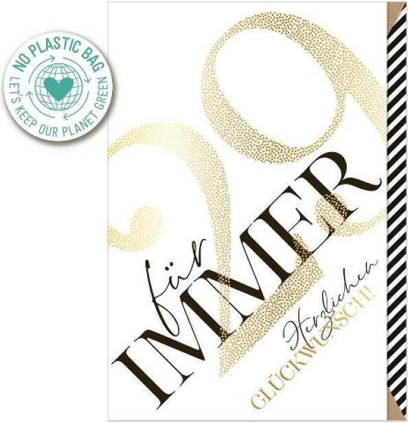 Produktbild Artebene Geburtstagskarte Für immer 29 von