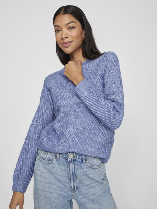 Produktbild Vila Rundhals Strickpullover (L)