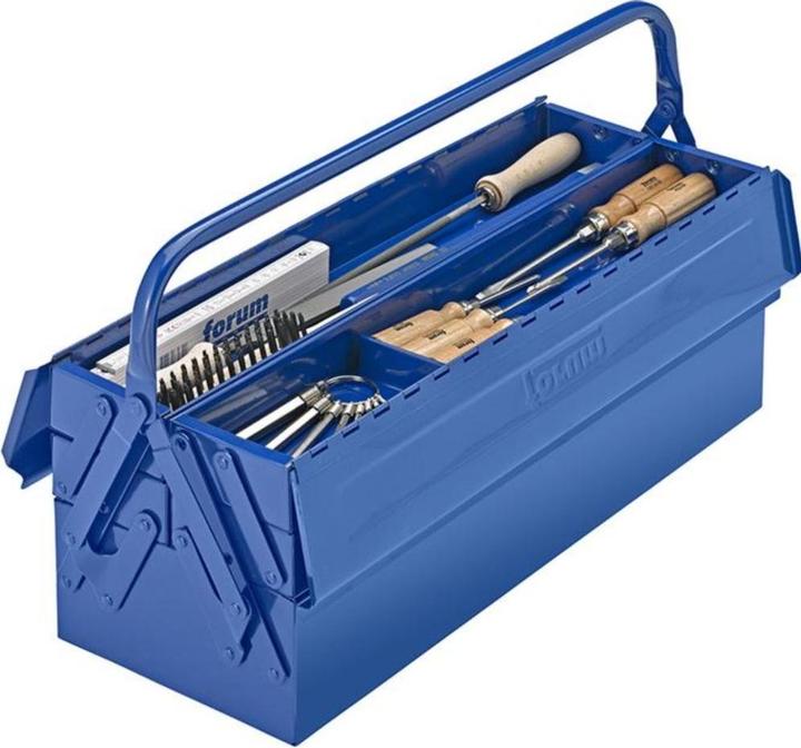 Produktbild Forum Professional Solutions Schlosser-Werkzeugsatz 57-teilig in Koffer