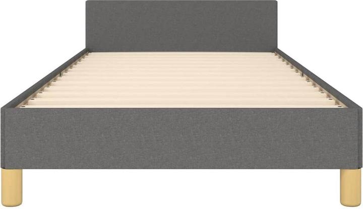 Produktbild vidaXL Bettgestell mit Kopfteil (100 x 200 cm)