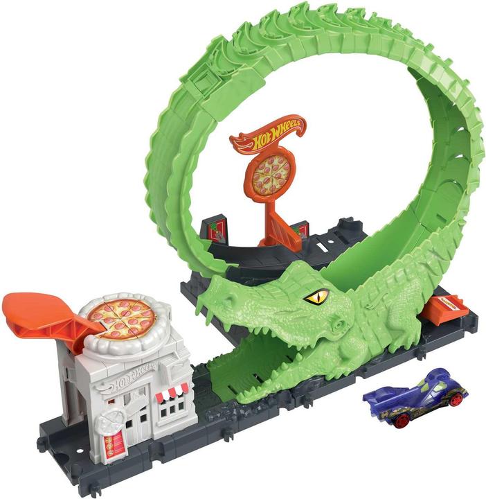 Hot Wheels Attacco al loop del City Gator