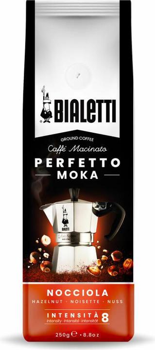 Image du produit Bialetti Nocciola (Torréfaction foncée, 250 g)