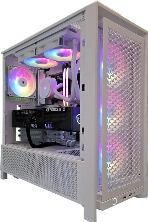 Produktbild Azerty Corsair Estremo Neve (2000 GB, 32 GB, AMD Ryzen 7 9800X3D)