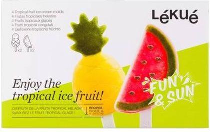 Actual product image Lékué popsicle
