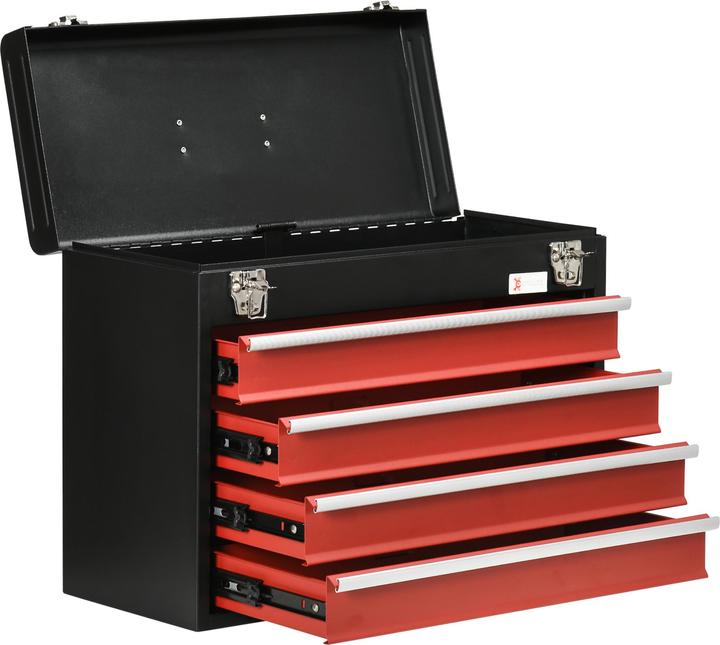 Actual product image Durhand Toolbox with 4 drawers (1 Piece)