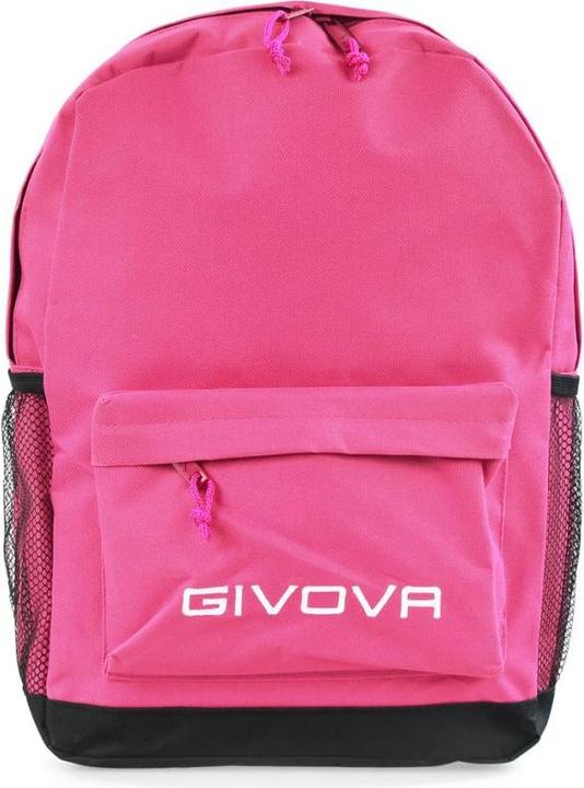 Actual product image Universal Textiles School backpack Fuchsia color