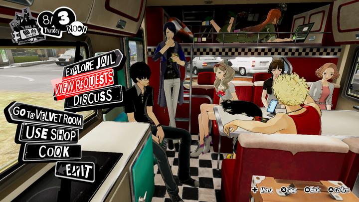 Produktbild Atlus Persona 5 Strikers - Limited Edition (Switch, Switch Lite, Switch OLED, DE)