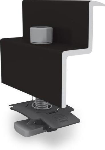 K2 Systems Module end clamp