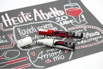 Produktbild Uni-ball Kreide Marker (Orange, 8 mm, 1 x)