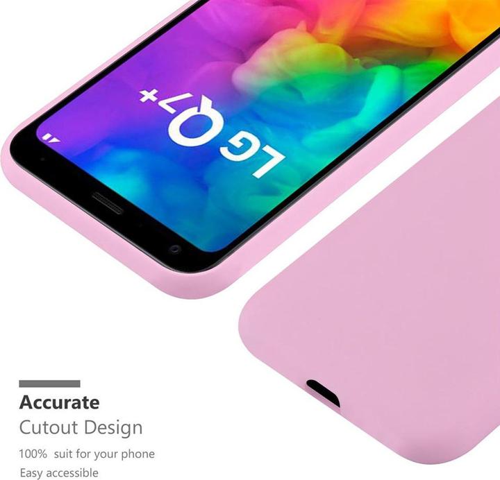 Immagine prodotto Cadorabo Copertina in TPU Candy (LG Q7, LG Q7a, LG Q7+)