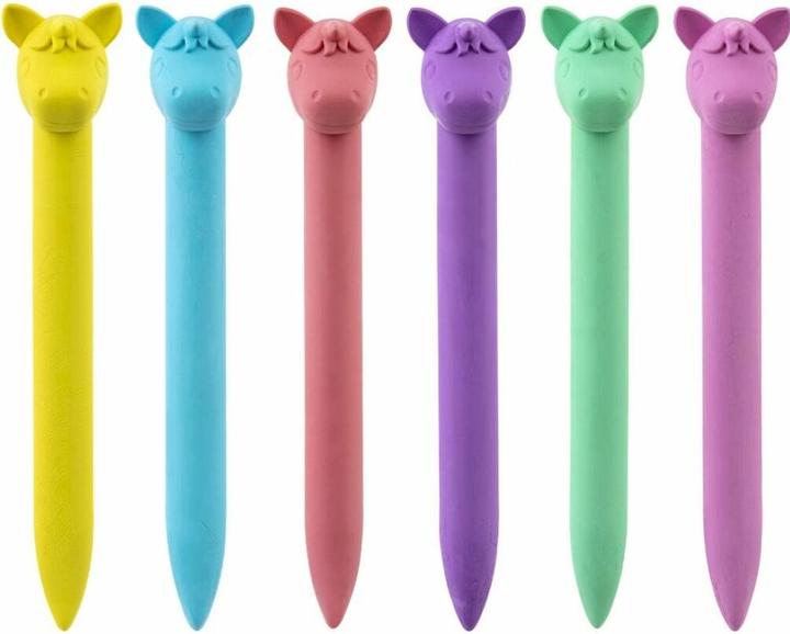 Produktbild Sombo Plastikmalstifte ass (6x)