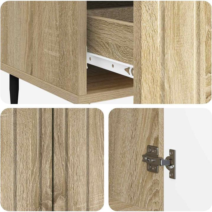 Produktbild vidaXL Sideboard (34.50 x 34.50 x 97 cm)