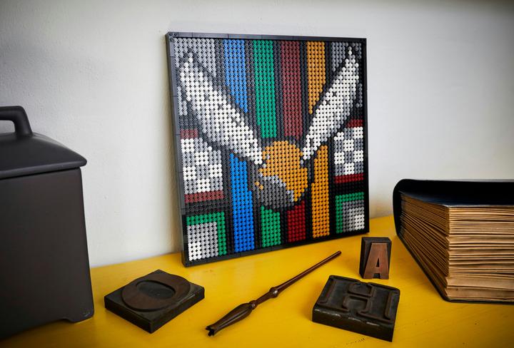 Image du produit LEGO Écusson de Poudlard Harry Potter (31201, LEGO Harry Potter)