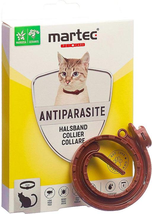 Image du produit Martec Pet Care Antiparasitaire (Chat, 1000 ml)