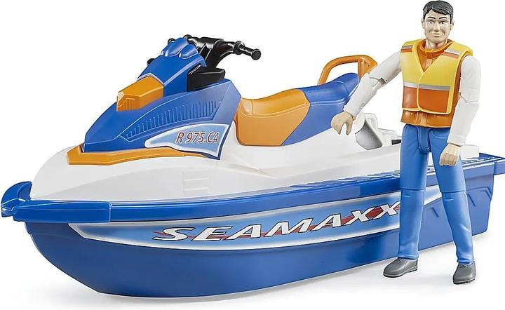 Immagine prodotto Bruder Jet ski con autista