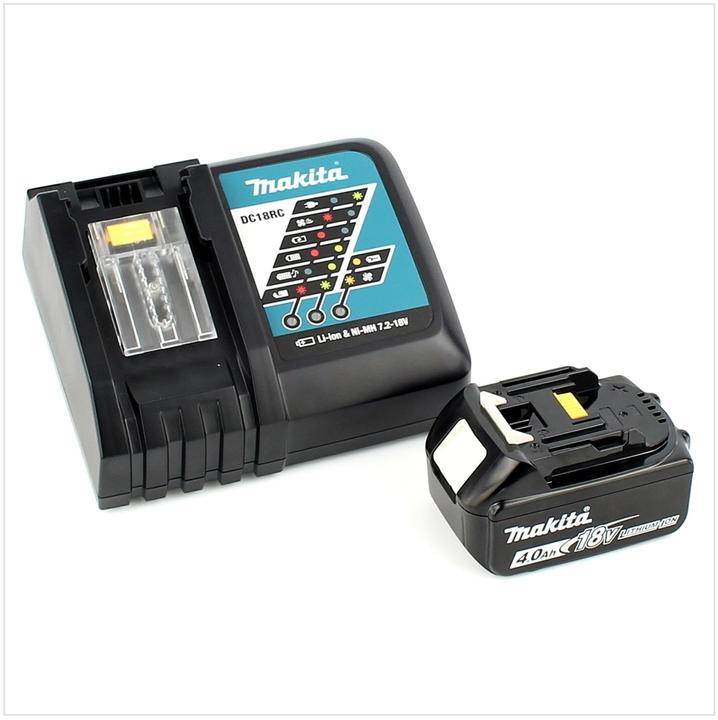 Actual product image Makita DHS 680 RM1J 18V Sega circolare a batteria Ø 165mm in valigetta Makpac + 1x Batteria BL1840 4