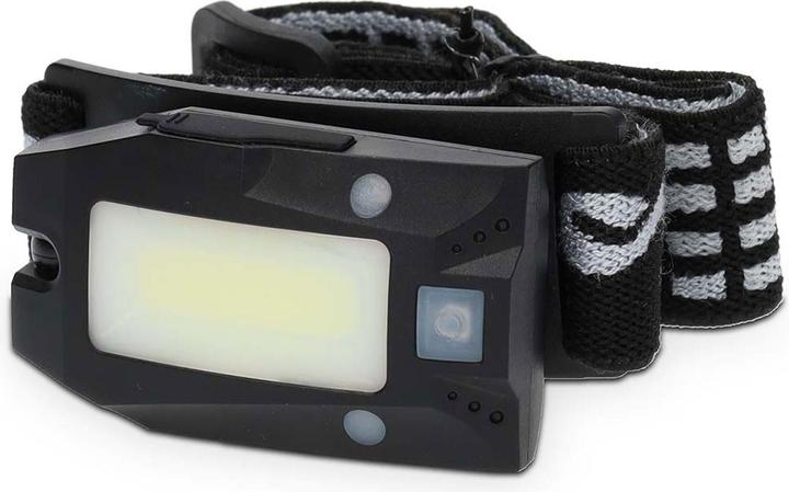 Produktbild Nedis LED stirnlampe | Batteriebetrieben / Stromversorgung über USB | 3.7 V DC | Batterien enthalten (180 lm)