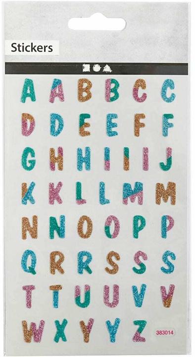 Actual product image Creativ Company Glitter stickers