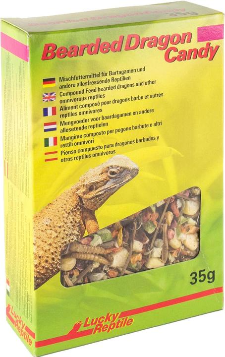 Immagine prodotto Lucky Reptile Caramelle per draghi barbuti 35g (1 x, 0.04 kg)