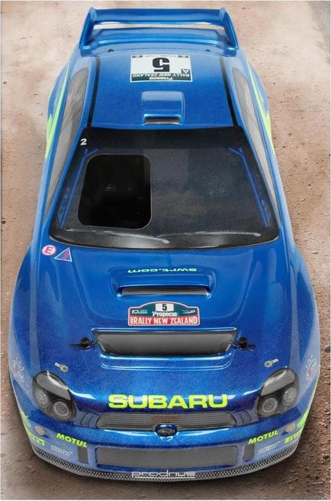 Actual product image HPI WR8 3.0 2001 WRC Subaru Impreza (ARR Almost Ready to Run)