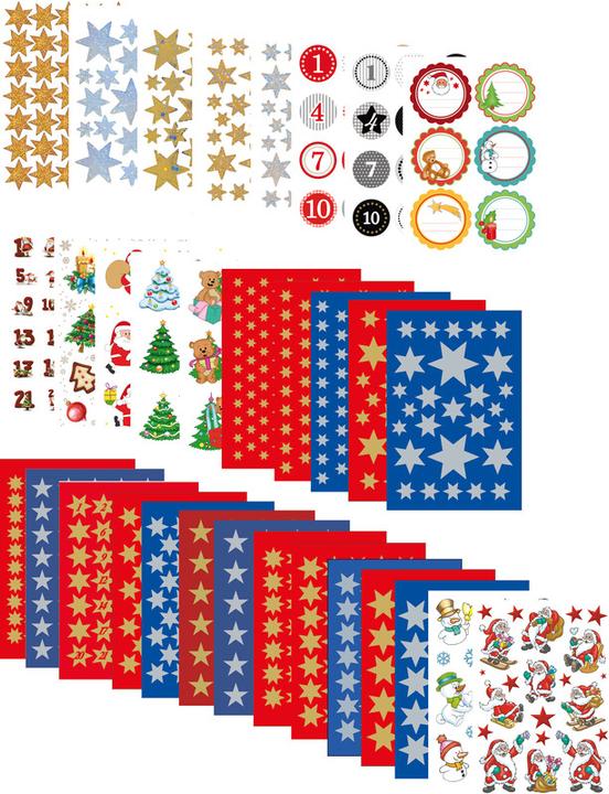 Actual product image HERMA Christmas stickers (36 Sticker)