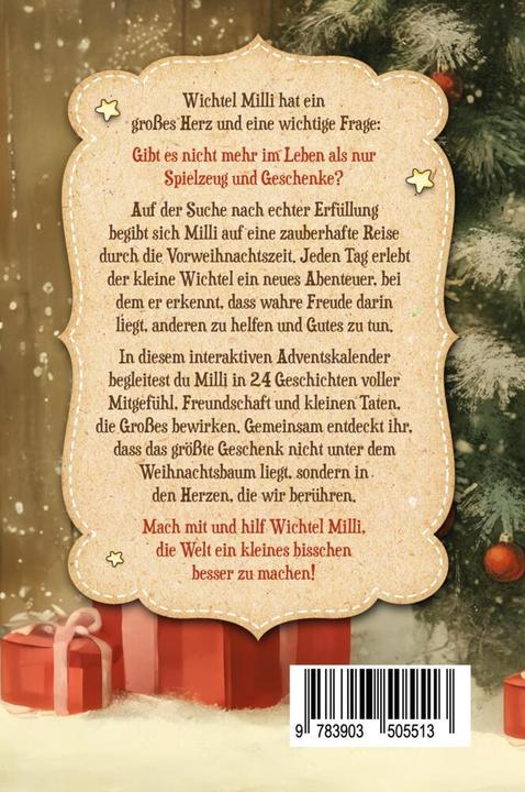 Produktbild Wichtel Millis magischer Adventskalender