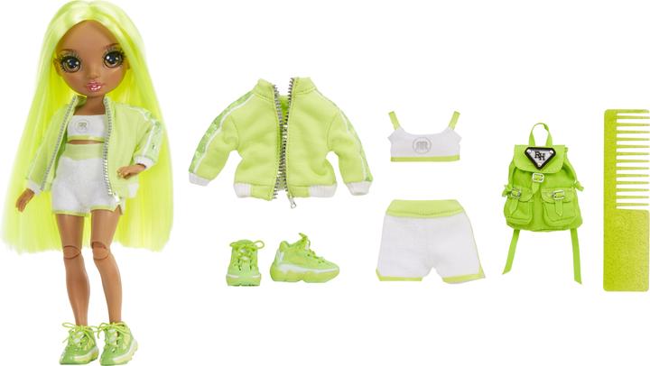 Actual product image MGA TOY RAINBOW HIGH DOLL 582946