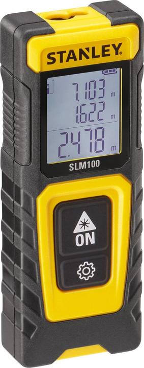 Produktbild Stanley Entfernungsmesser SLM100 (30 m, 690 nm, Laserentfernungsmesser)
