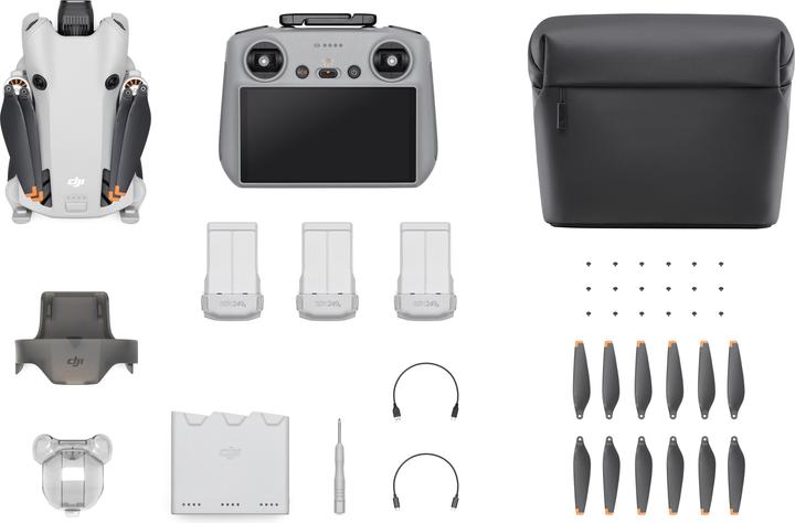 Immagine prodotto DJI Mini 4 Pro Fly More Combo (34 min, 249 g, 48 Mpx)