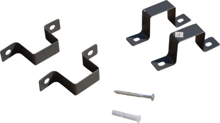 Actual product image Outsunny Garden pavilion with curved roof (297 cm, 297 cm)