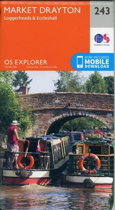 Actual product image Market Drayton, Loggerheads and Eccleshall