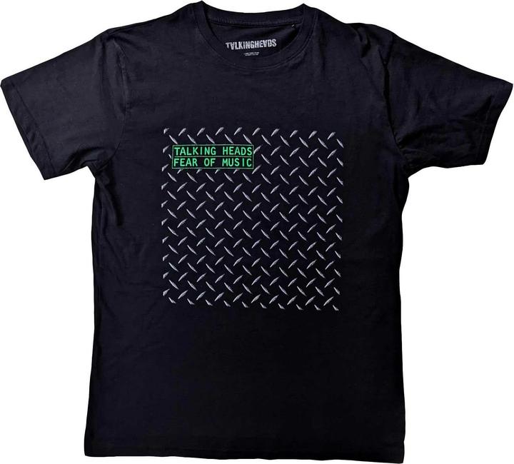 Actual product image Universal Textiles Fear Of Music TShirt (XXL)