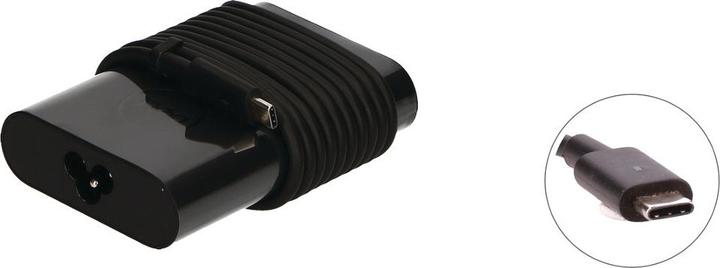 Produktbild Dell AC Adapter USB Type-C 65W includes power cable (65 W)