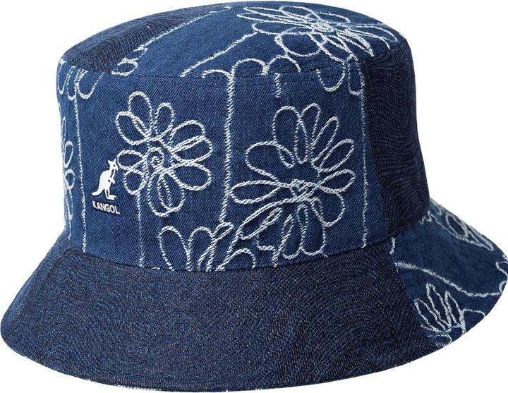Produktbild Kangol Schlapphut Denim (S)