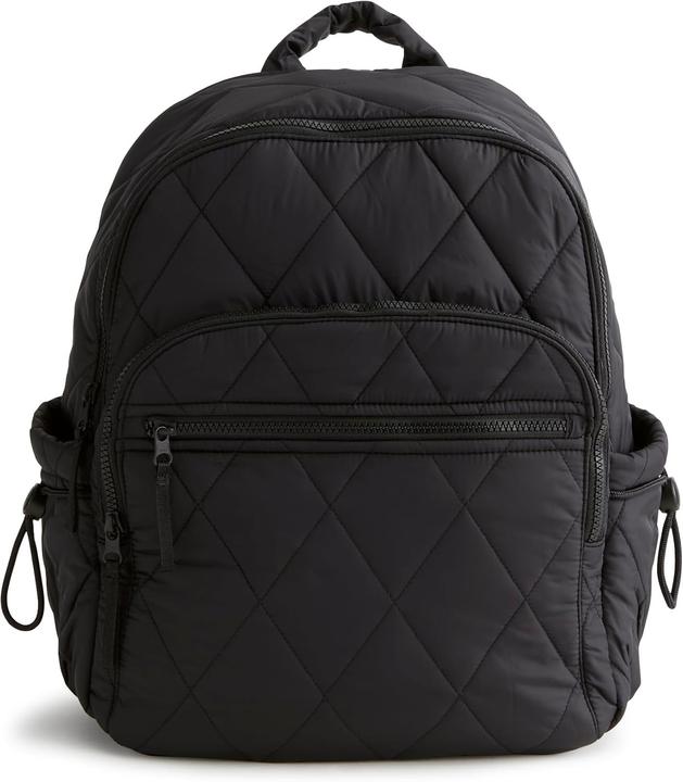 Actual product image Vera Bradley Featherweight Bancroft Backpack