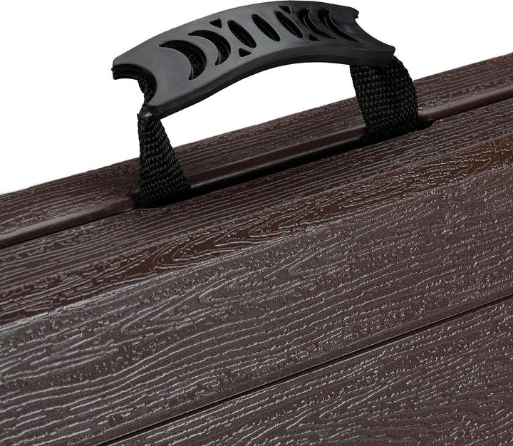 Actual product image Relaxdays Garden table (120 x 60 x 74 cm)