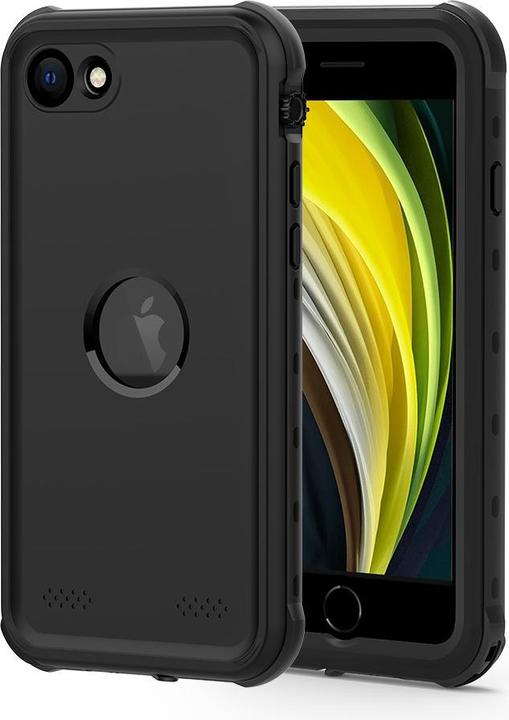 Produktbild Redpepper iPhone SE / 8 / 7 Wasserdichte Schutzhülle Schwarz (Apple iPhone SE (2nd Gen), Apple iPhone SE (3rd Gen), Apple iPhone 8, Apple iPhone 7)