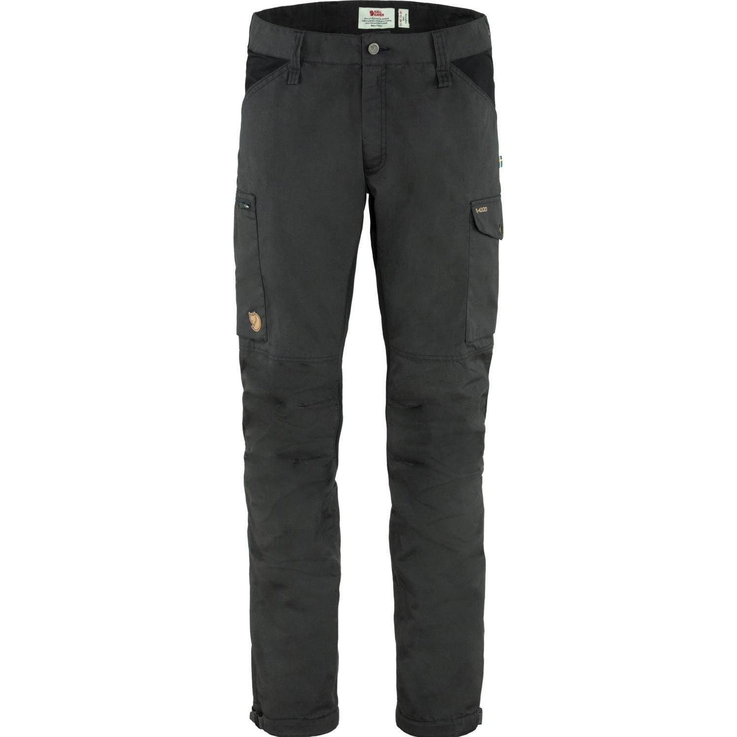 Fjällräven, Herren, Outdoorhose, Kaipak Trousers (W54/L30), Grau, W54/L30