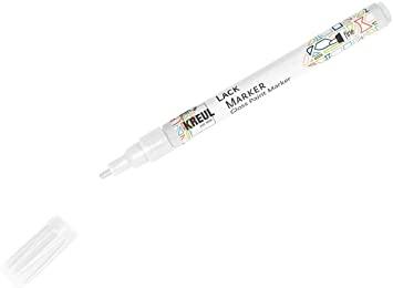 Produktbild Kreul Lackmarker "Gloss Paint Marker", fine, weiá (1x)