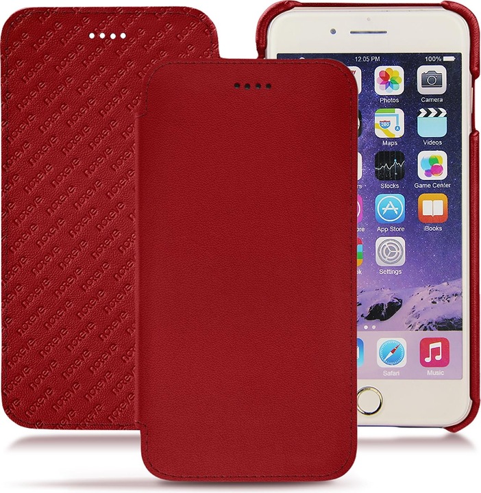 Image du produit Noreve Housse cuir horizontal (Apple iPhone 7 Plus)