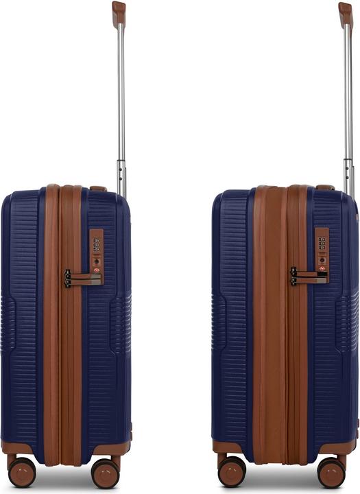 Actual product image Farmhood Eco Edition 02 4 Rollen Kabinentrolley 55 cm mit Dehnfalte (44 l)