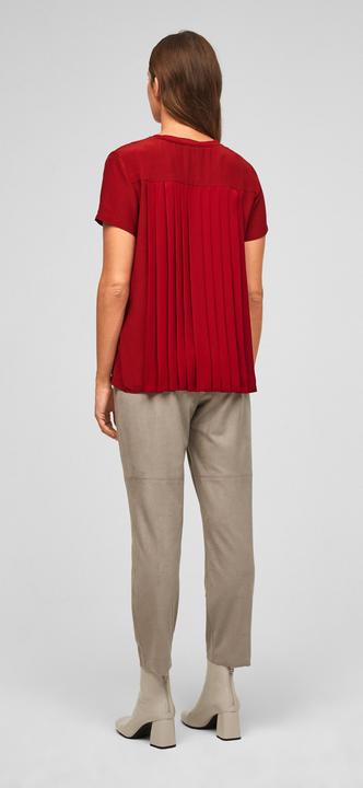 Produktbild S.Oliver Bluse Viskosebluse mit Falteneinsatz (34)