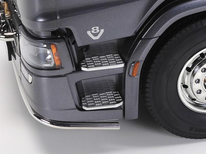 Image du produit Tamiya Scania 8x4/4 Gun Metal (Kit)