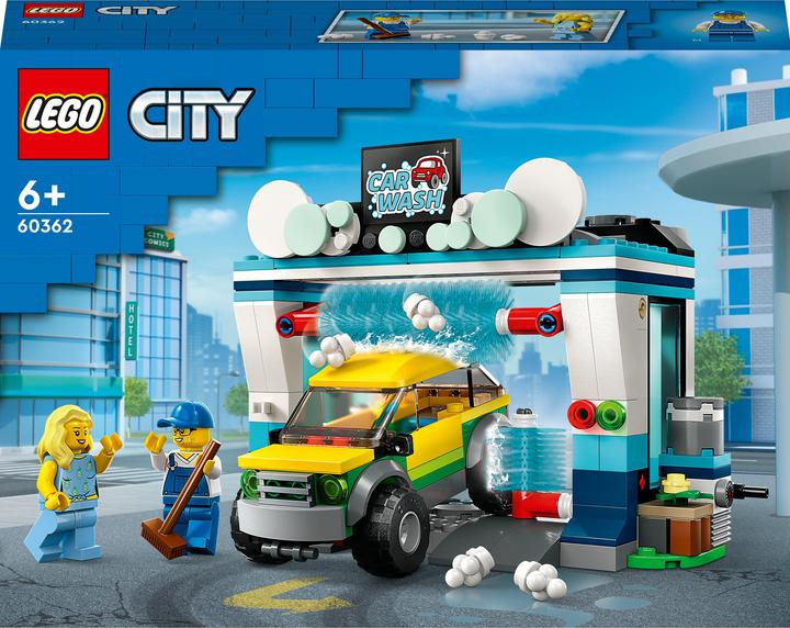 Immagine prodotto LEGO Autolavaggio (60362, LEGO City)