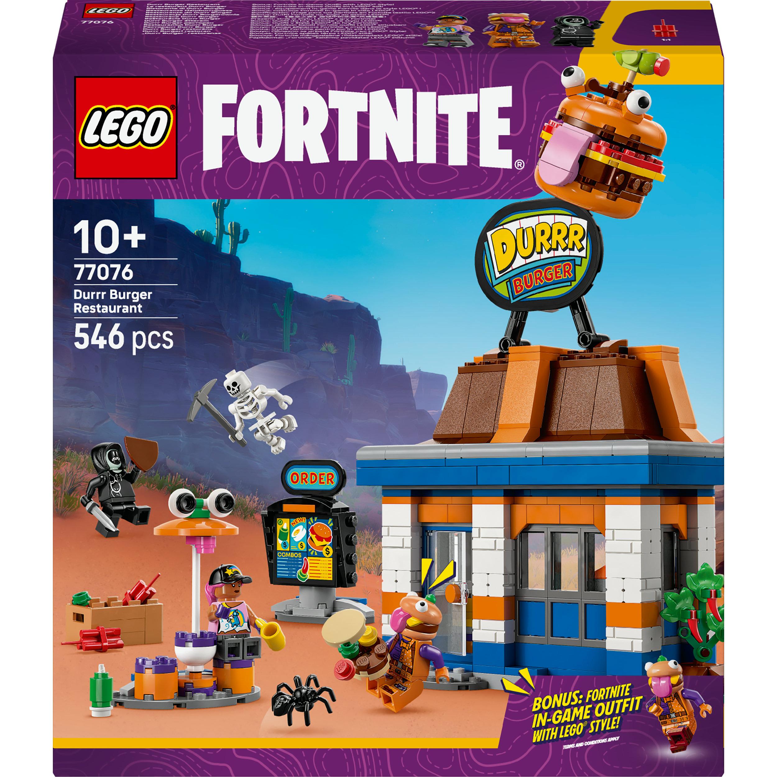 LEGO Durrr Burger Restaurant