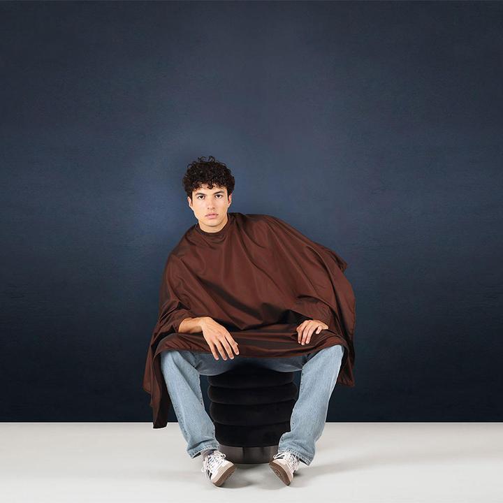 Produktbild Trend-Design T.D. Nano Air uni braun Schneideumhang 135x150 cm 100% Polyester