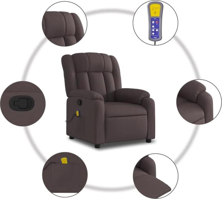 Image du produit vidaXL Massagesessel