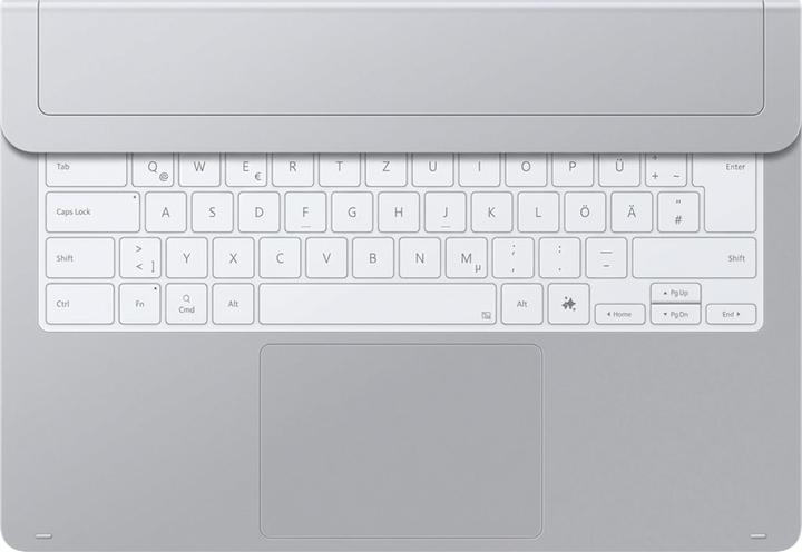 Actual product image Samsung Tab S11 Ultra Keyb Pro Silver (CH, Samsung Galaxy Tab S11 Ultra)