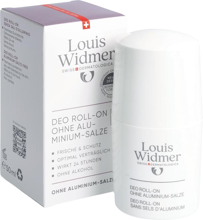 Actual product image Widmer Louis (Roll-on, 50 ml)