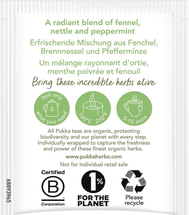 Produktbild Pukka Klar (36 g)